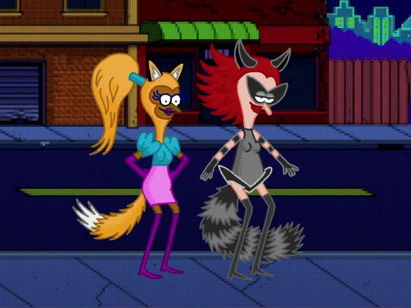 Sanjay and Craig LT - Las chicas enmascaradas/La maldición de la pizza