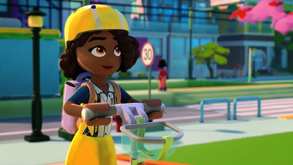LEGO Friends: The Next Chapter - Welcome Zac