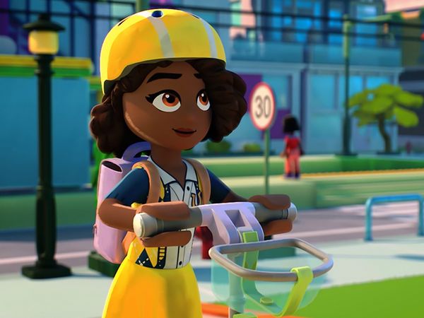 LEGO Friends: The Next Chapter - Welcome Zac