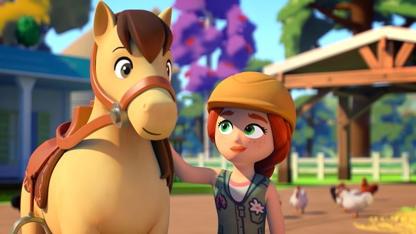 LEGO Friends: The Next Chapter - Unstoppable Puppies