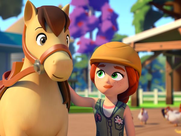 LEGO Friends: The Next Chapter - Unstoppable Puppies
