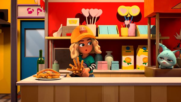 LEGO Friends: The Next Chapter - Over-leveraged Leo
