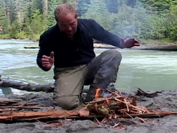 Survivorman - Canadian Rockies