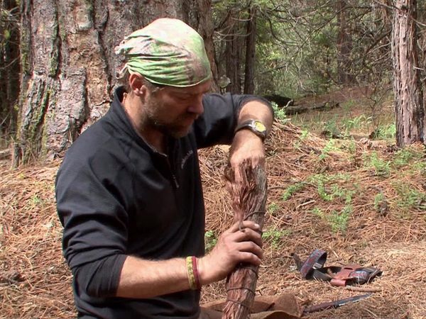 Survivorman - Sierra Nevada Search and Rescue