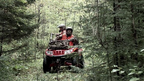Survivorman - Hunting in Temagami