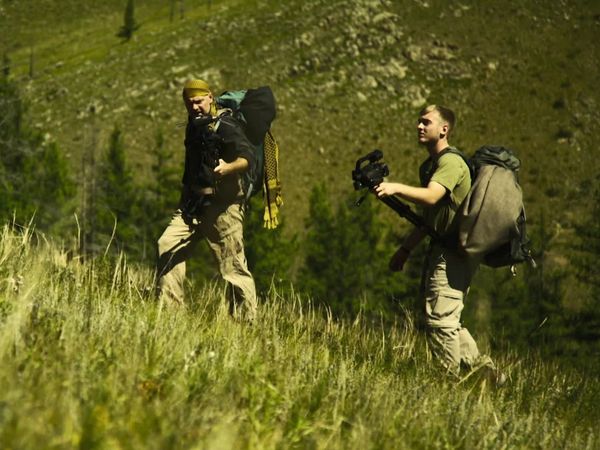Survivorman - Survivorman & Son Mongolia