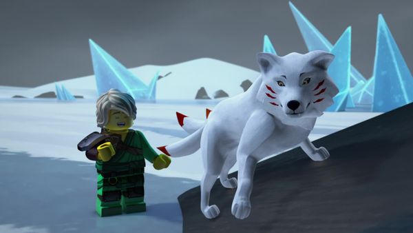 Ninjago - Secrets of Spinjitzu - The Message