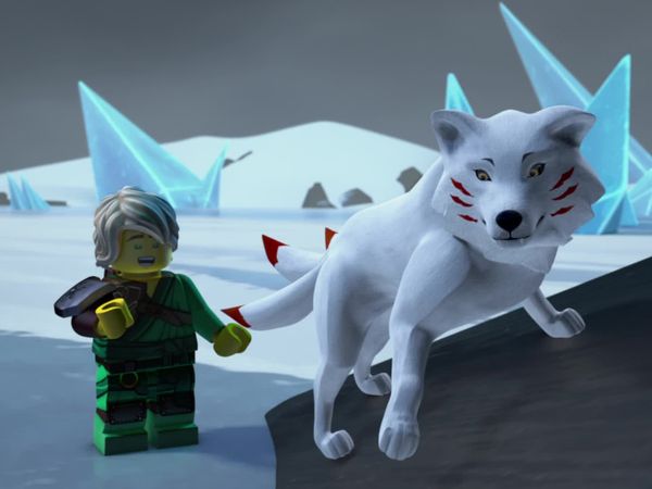 Ninjago - Secrets of Spinjitzu - The Message