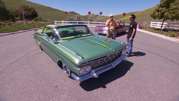 Mi Coche Clasico - Steve DeMan Lowriders