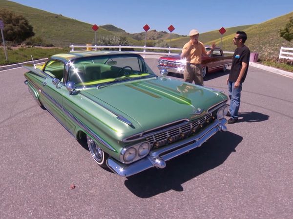 Mi Coche Clasico - Steve DeMan Lowriders
