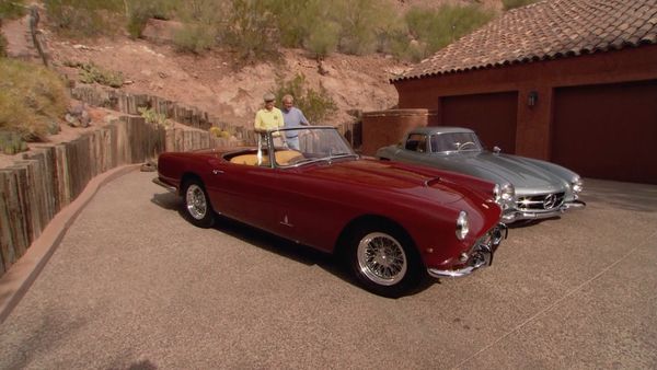 Mi Coche Clasico - Ferrari 250GT y Mercedes Ala de Gaviota