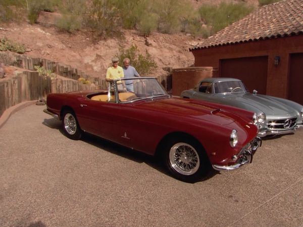 Mi Coche Clasico - Ferrari 250GT y Mercedes Ala de Gaviota