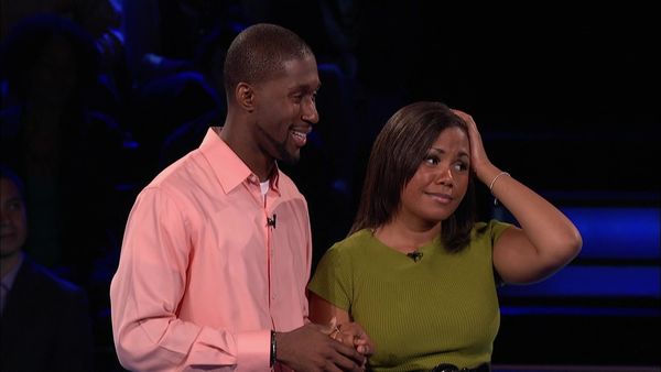 Million Dollar Money Drop USA - Brittany Mayti and Gabe Okye