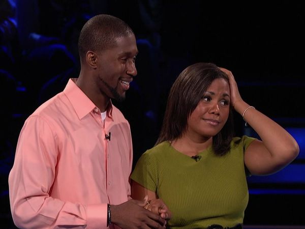 Million Dollar Money Drop USA - Brittany Mayti and Gabe Okye
