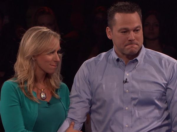 Million Dollar Money Drop USA - Melissa and Frank Cook