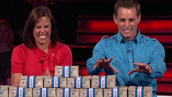 Million Dollar Money Drop USA - Jamie and Chris Senesac