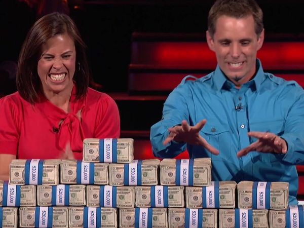 Million Dollar Money Drop USA - Jamie and Chris Senesac