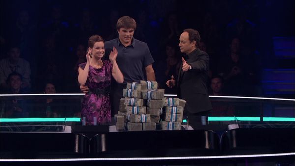Million Dollar Money Drop USA - Tyler and Rochelle Baier