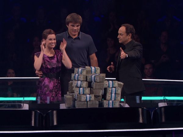 Million Dollar Money Drop USA - Tyler and Rochelle Baier