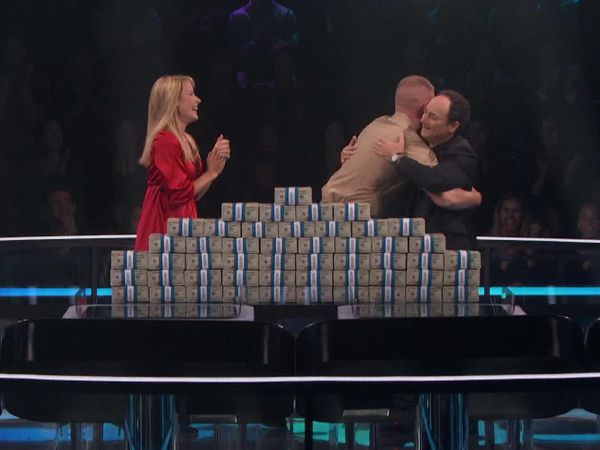 Million Dollar Money Drop USA - The Engelberts/Lana and Nathan