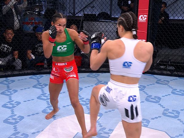 Combate 2023 LT - Combate Global: Sanchez vs Kallionidou