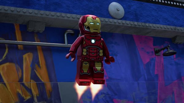 LEGO Marvel Avengers: Climate Conundrum (Special) - Iron Rivalry