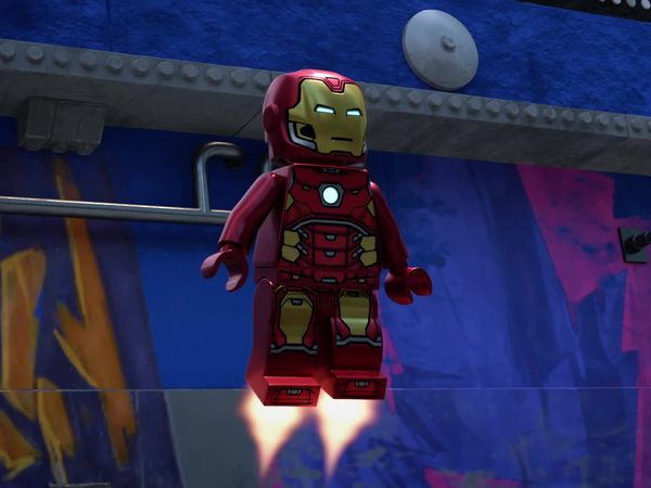 LEGO Marvel Avengers: Climate Conundrum (Special) - Iron Rivalry