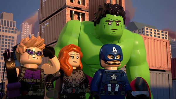 LEGO Marvel Avengers: Climate Conundrum (Special) - Friends and Foes