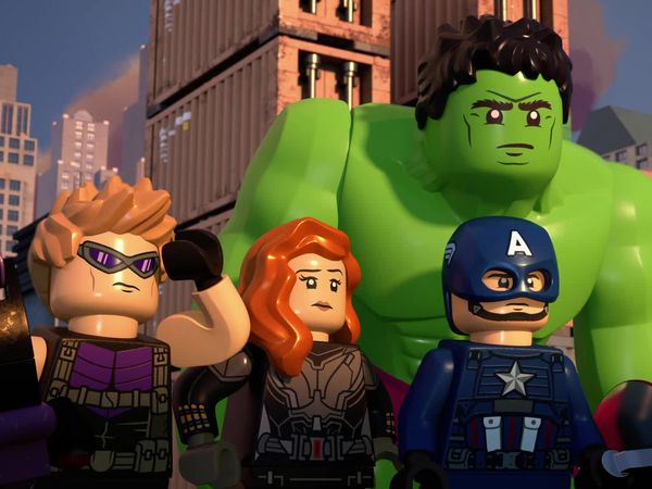 LEGO Marvel Avengers: Climate Conundrum (Special) - Friends and Foes