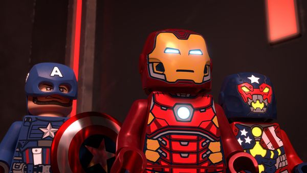 LEGO Marvel Avengers: Climate Conundrum (Special) - Red Skull Rising