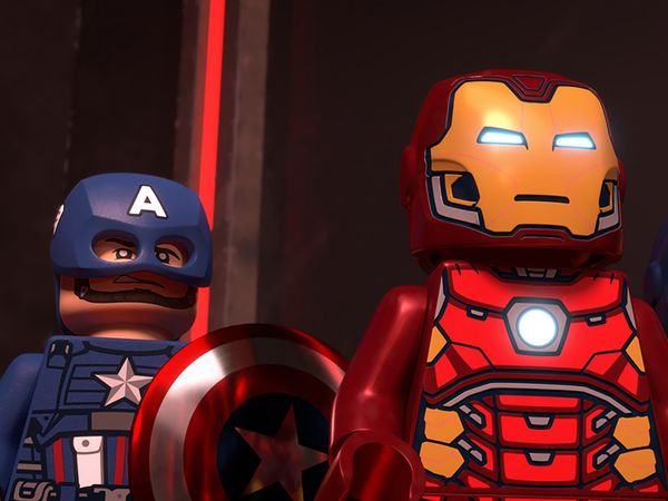 LEGO Marvel Avengers: Climate Conundrum (Special) - Red Skull Rising