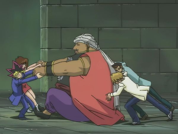 Yu-Gi-Oh! - La vendetta di Aknadin
