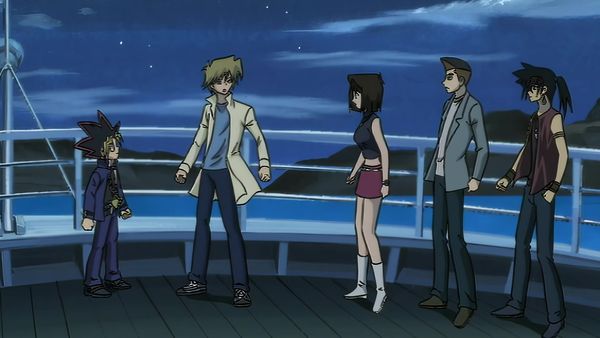 Yu-Gi-Oh! - Il viaggio