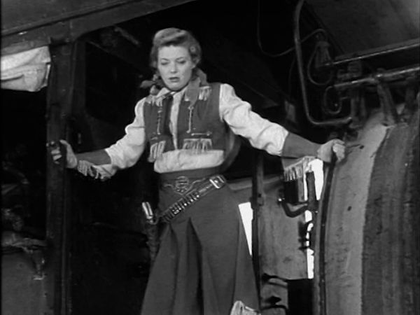 Annie Oakley - The Cinder Trail