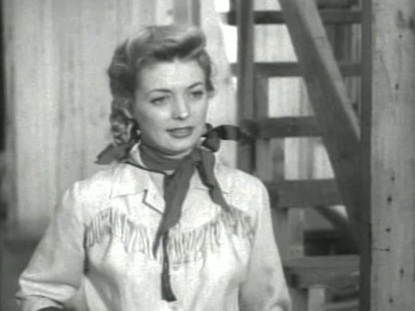 Annie Oakley - The Dude Stagecoach