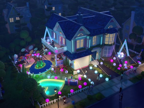 Friends: Girls on a Mission - House Party