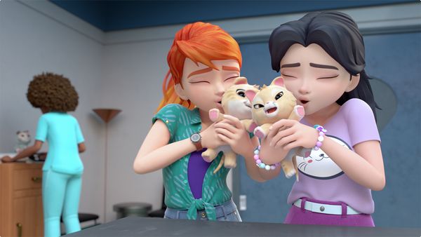Friends: Girls on a Mission - Four-legged Friends