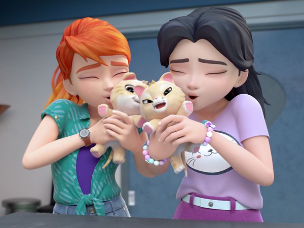 Friends: Girls on a Mission - Four-legged Friends
