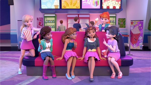 Friends: Girls on a Mission - Trading Places