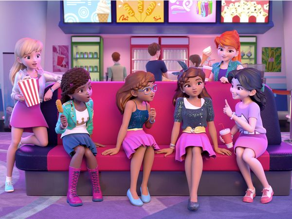 Friends: Girls on a Mission - Trading Places