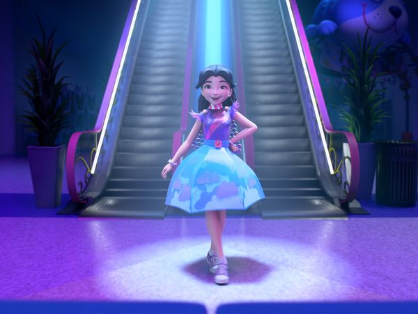 Friends: Girls on a Mission - It's a Mall World