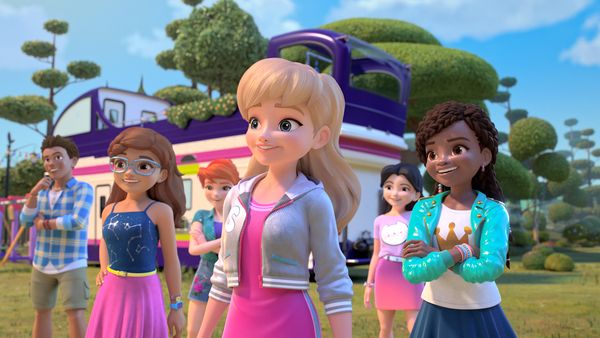 Friends: Girls on a Mission - Funhouse Escape