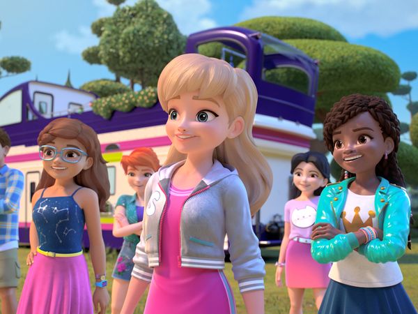 Friends: Girls on a Mission - Funhouse Escape