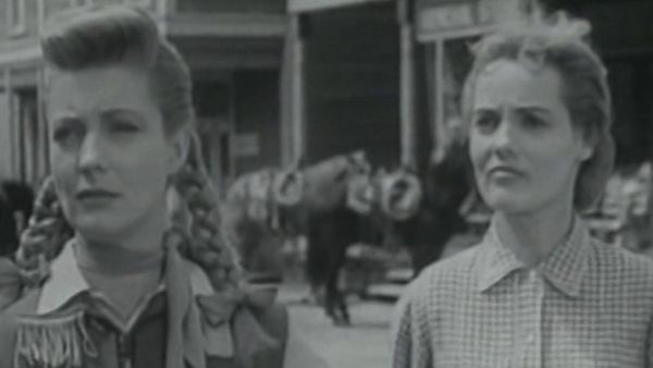 Annie Oakley - Joker on Horseback