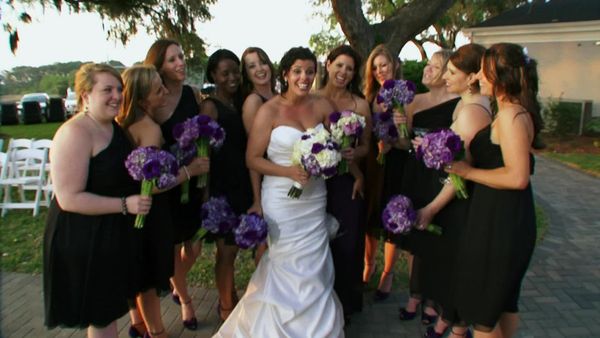 Say Yes to the Dress: Bridesmaids - Fur Muffs and Fickle Friends
