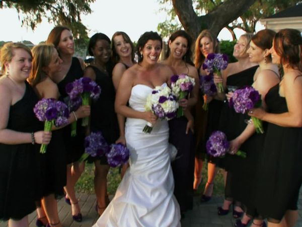 Say Yes to the Dress: Bridesmaids - Fur Muffs and Fickle Friends