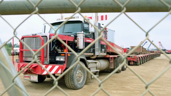 Mega Transports - Mining Truck