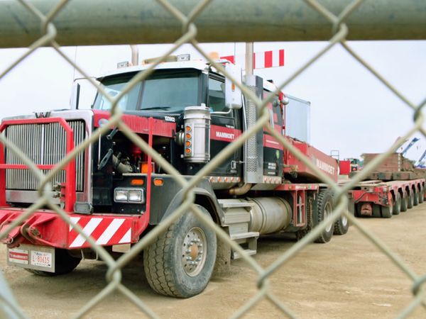 Mega Transports - Mining Truck