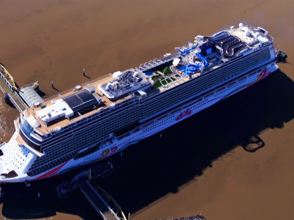Mega Transports - Conveyance of the Norwegian Joy