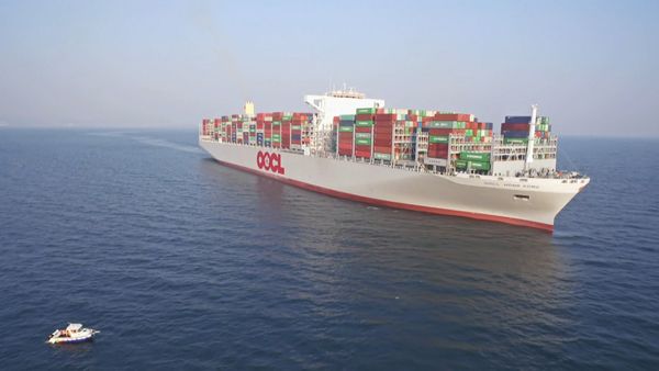 Mega Transports - Biggest Containership